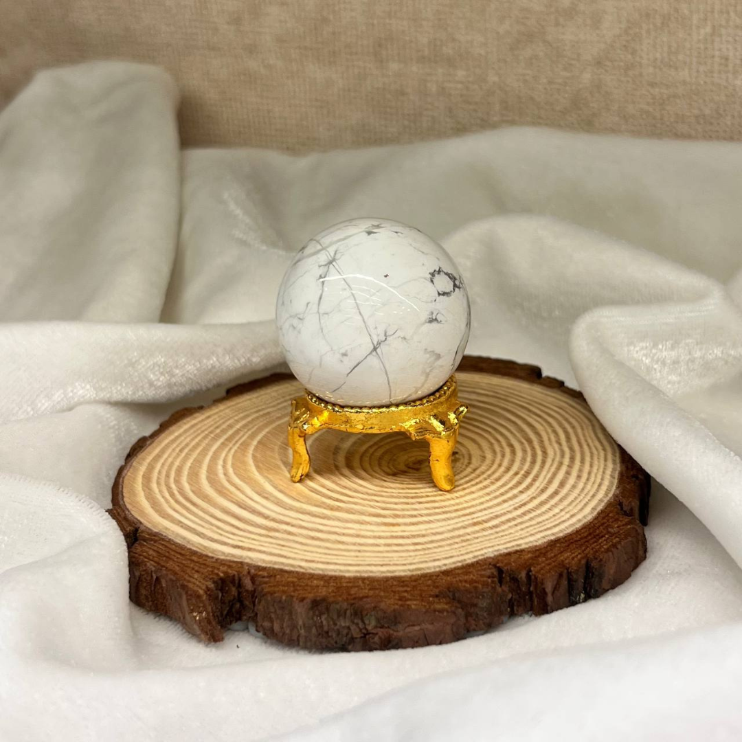 HOWLITE CRYSTAL BALL (ANXIETY AND BALANCE)