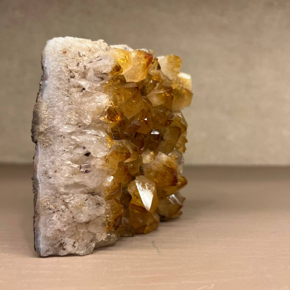 CITRINE CLUSTER (ABUNDANCE AND PROSPERITY)