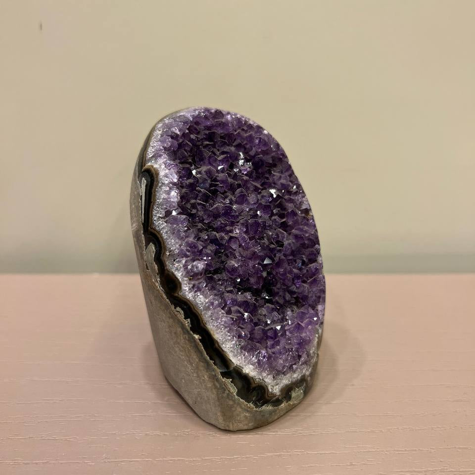 AMETHYST CLUSTER 3