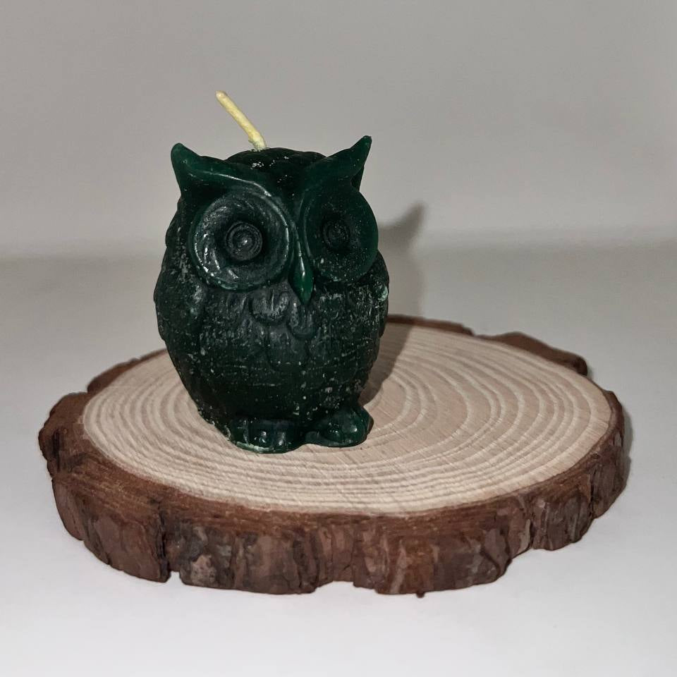 OWL CANDLE