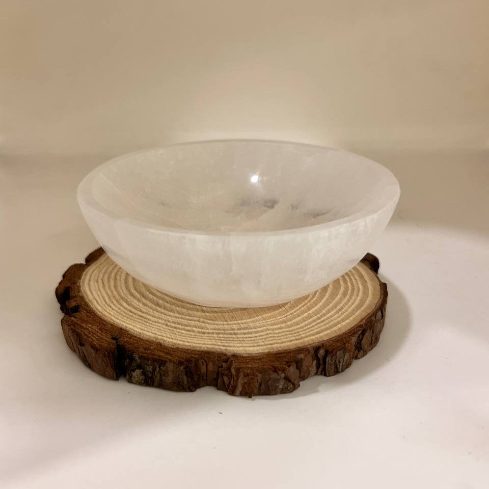 SELENITE CHARGING BOWL