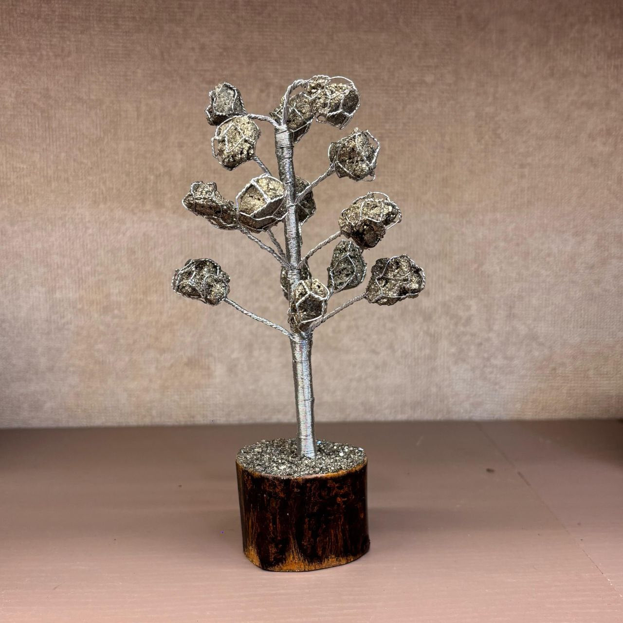 PYRITE SMALL TREE (WEALTH AND GROWTH)