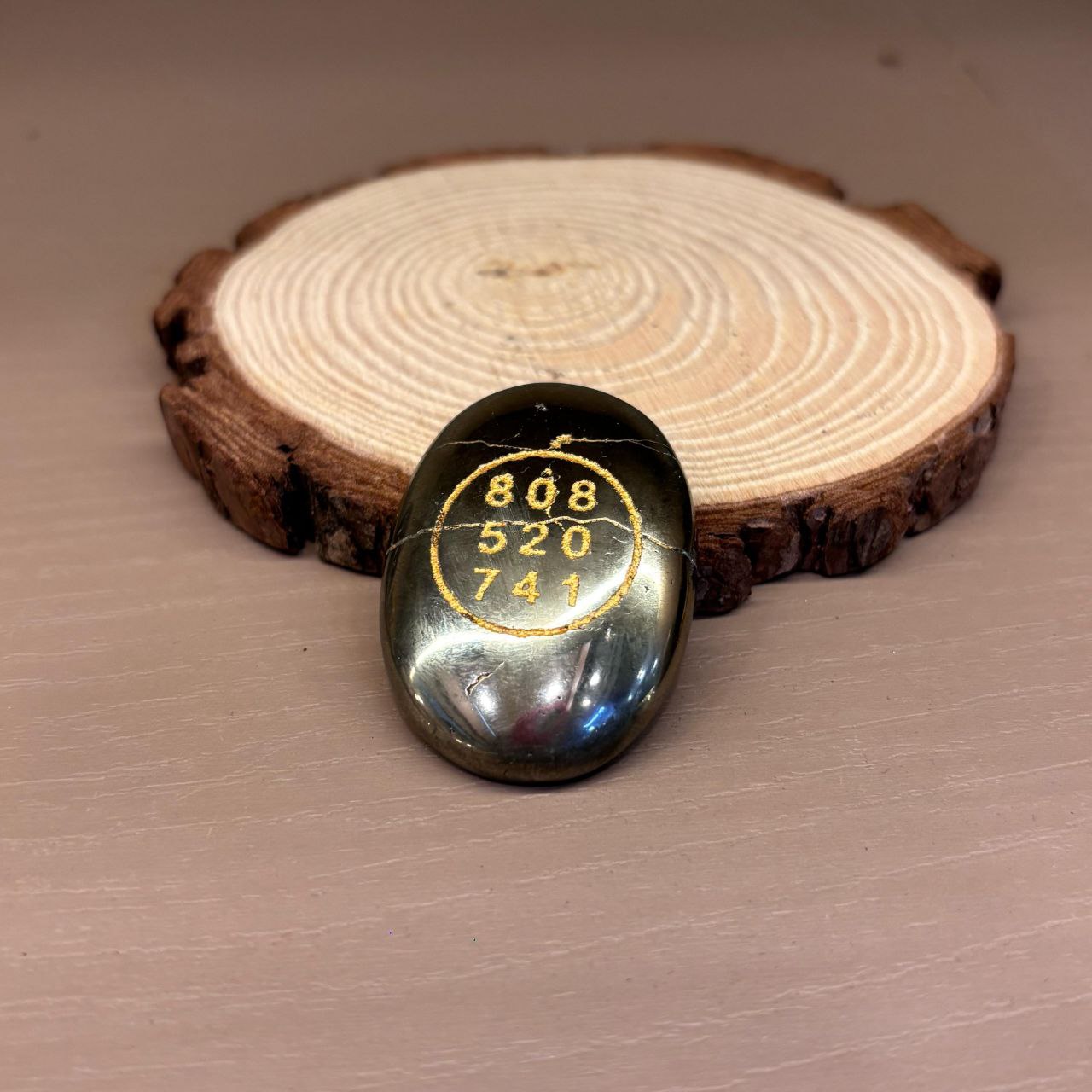 PYRITE MONEY COIN ( FOR WALLET AND SMALL POCKET)