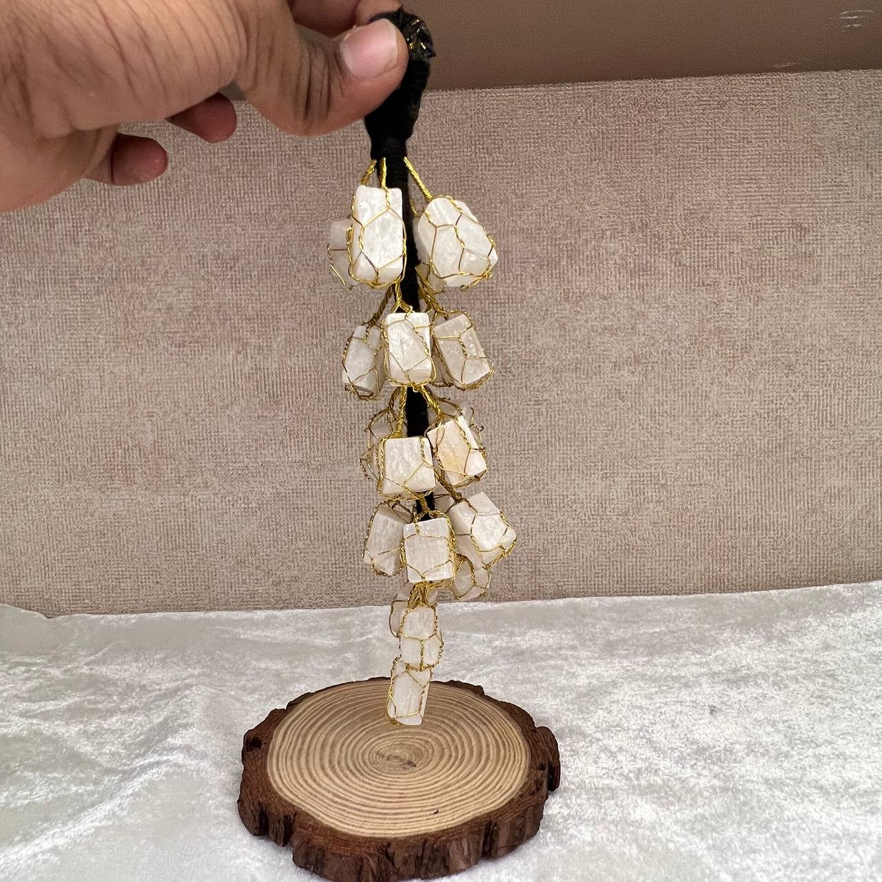 SELENITE DOOR HANGING (CLEANSING & PURIFICATION)