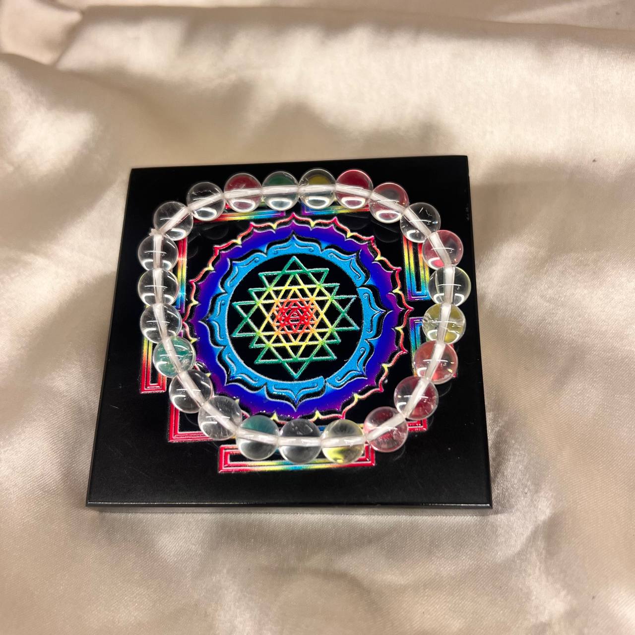 CHARGING PLATE (CLEANSING ENEGY AND RECHARGING CRYSTAL)