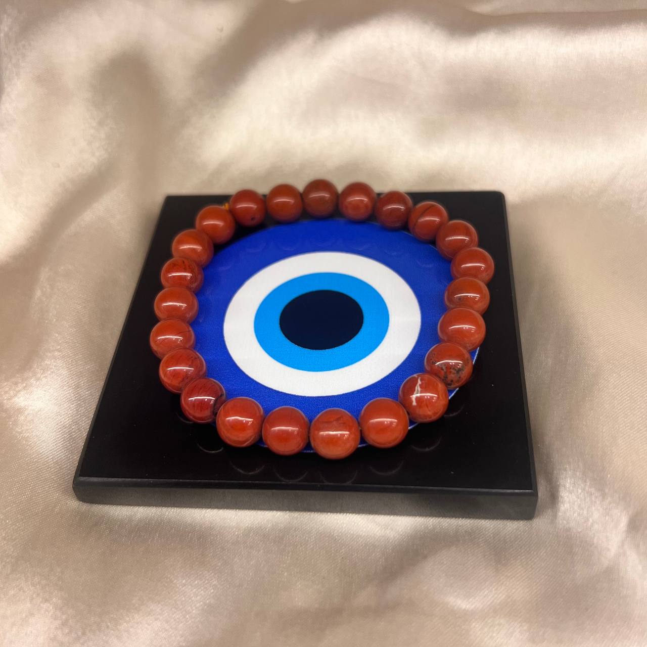 EVIL EYE CHARGING PLATE (CLEANSING ENEGY AND RECHARGING CRYSTAL)