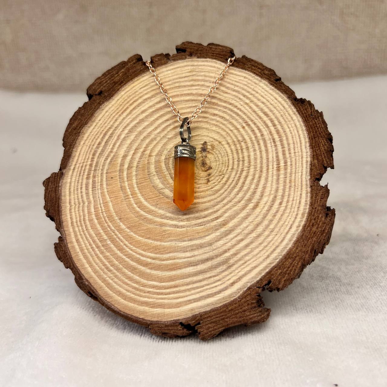 CITRINE BASIC PENDANT