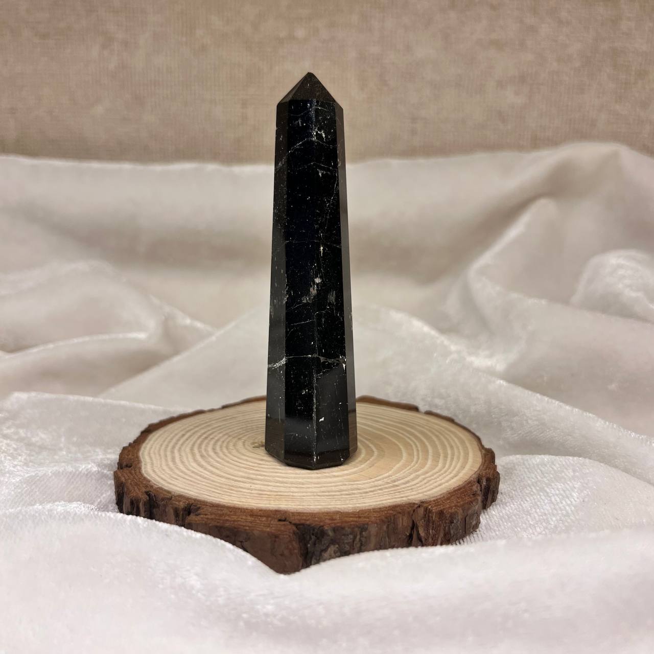 BLACK TOURMALINE TOWER (NEGTAIVITY)