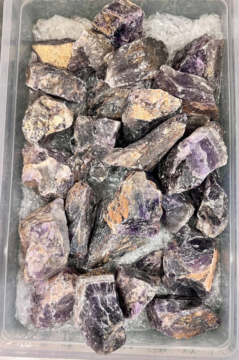 AMETHYST RAW CRYSTAL