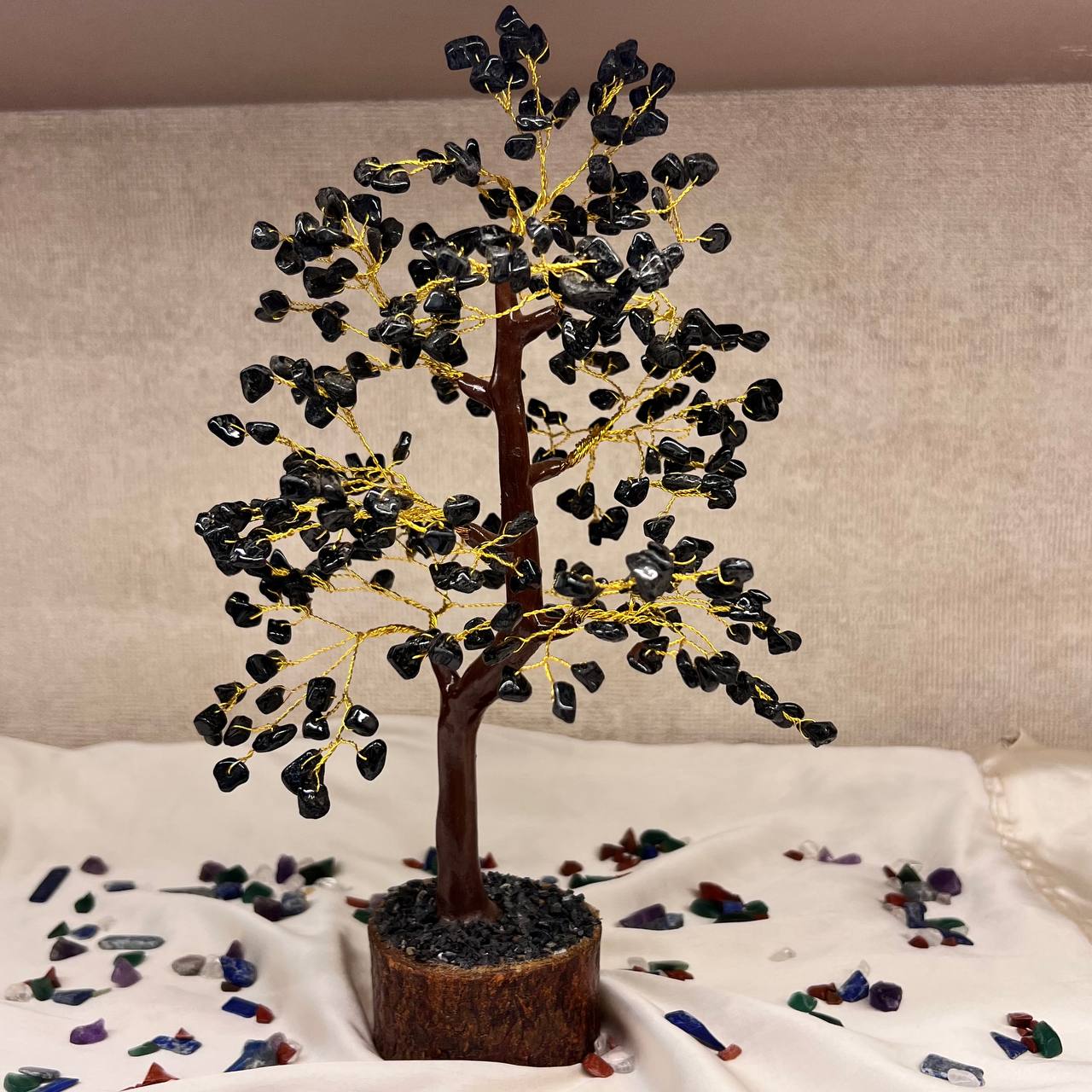 BLACK TOURMALINE TREE (NEGATIVITY AND PROTECION)
