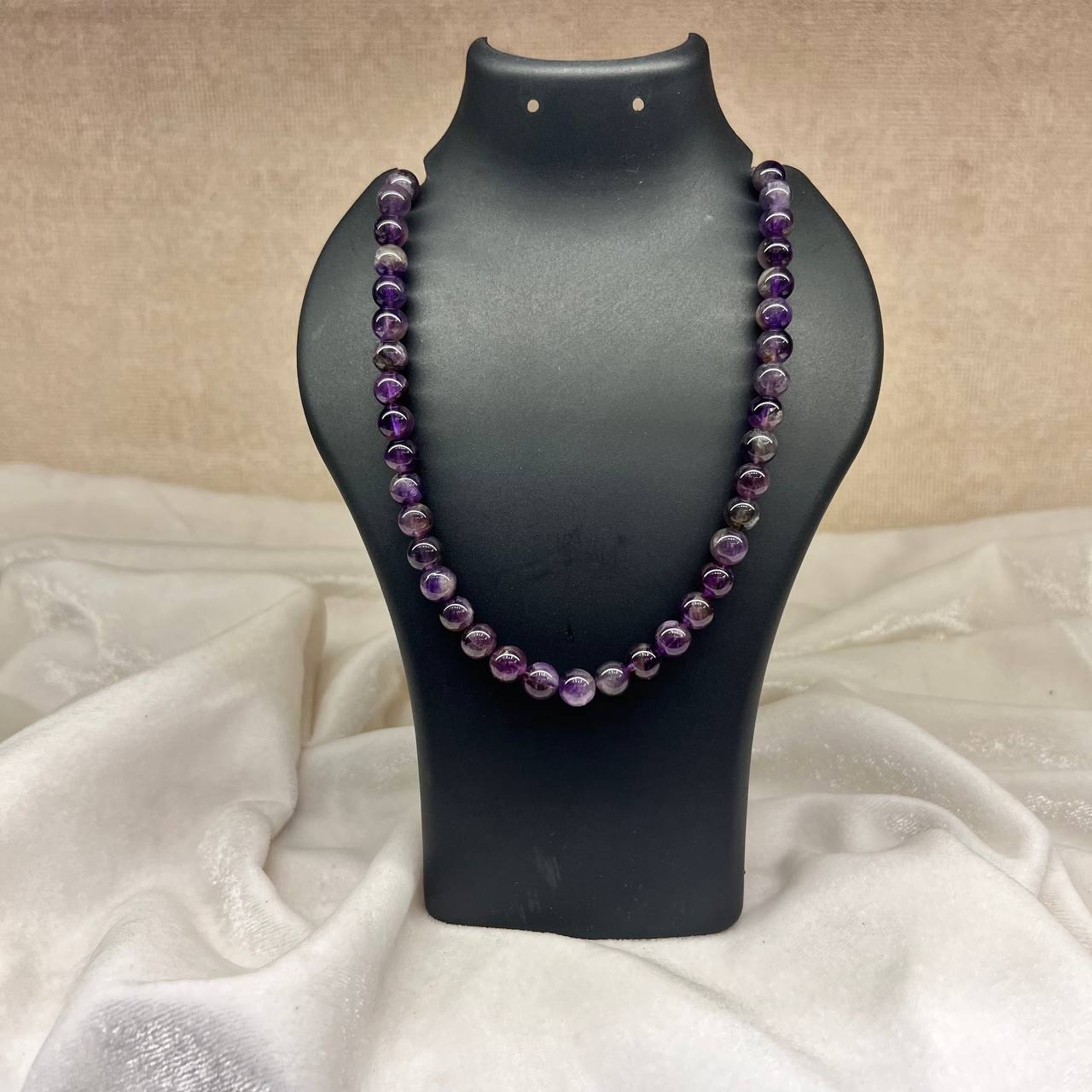 AMETHSYT CRYSTAL JAAP MALA (ANIEXTY AND STRESS RELIEF