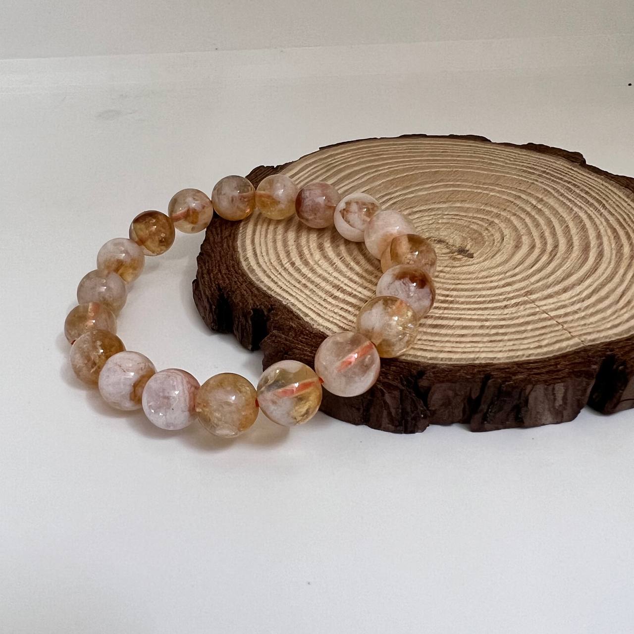CITRINE CRYSTAL BRACELET (CONFIDENCE AND SEL ESTEEM)