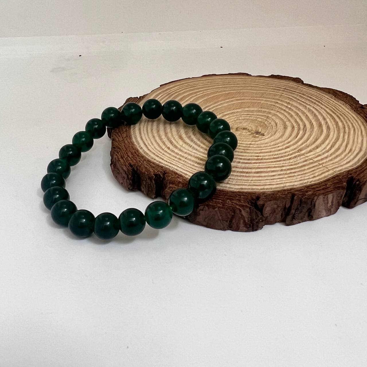 GREEN AVENTURINE CRYSTAL BRACELET (PROSPERITY AND GOOD LUCK)