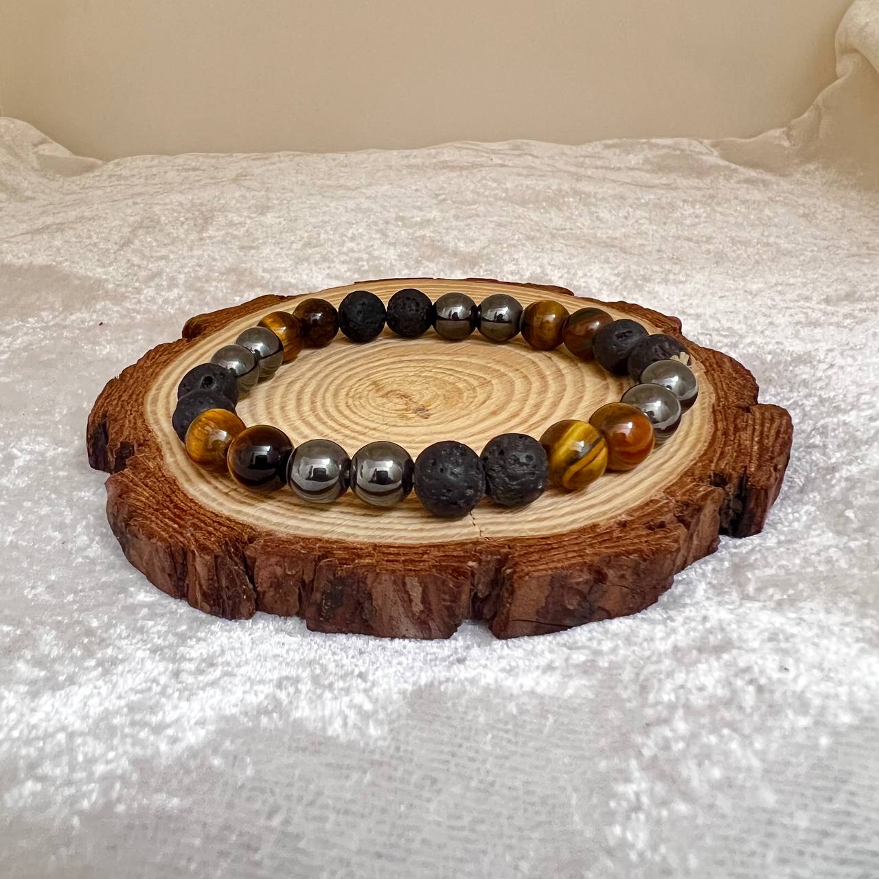 TRIPPLE PROTECTION CRYSTAL BRACELET (INCREASED FOCUSED AND NEGATIVITY)