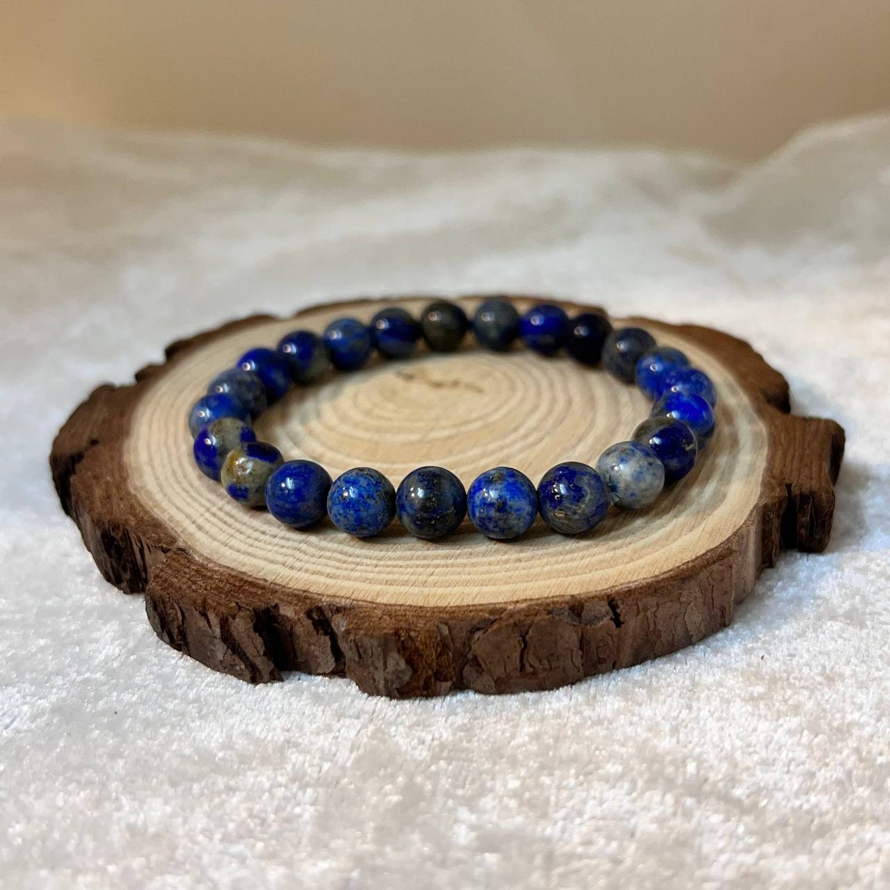 LAPIS LAZULI CRYSTAL BRACELET (BALANCE AND HARMONY)