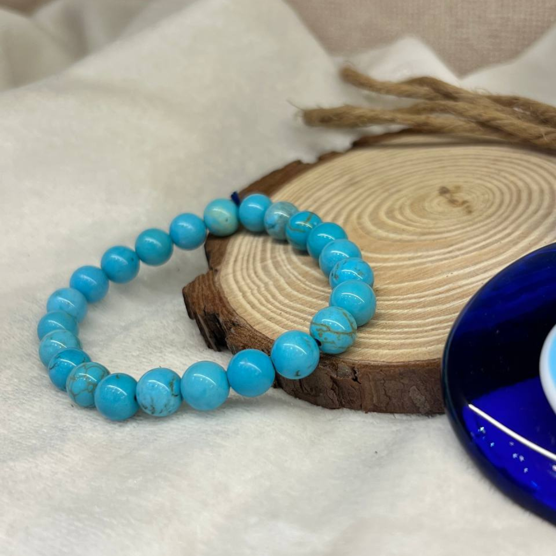 INDIAN FIROZA CRYSTAL BRACELET (HEALING AND PURIFICATION)