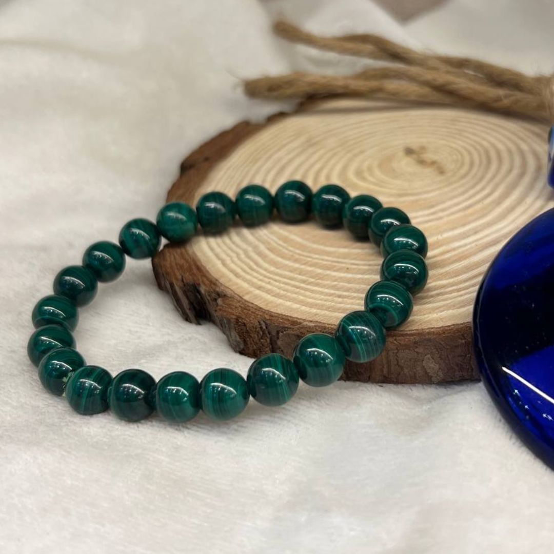 MALACHITE CRYSTAL BRACELET (HEART PROBLEMS)