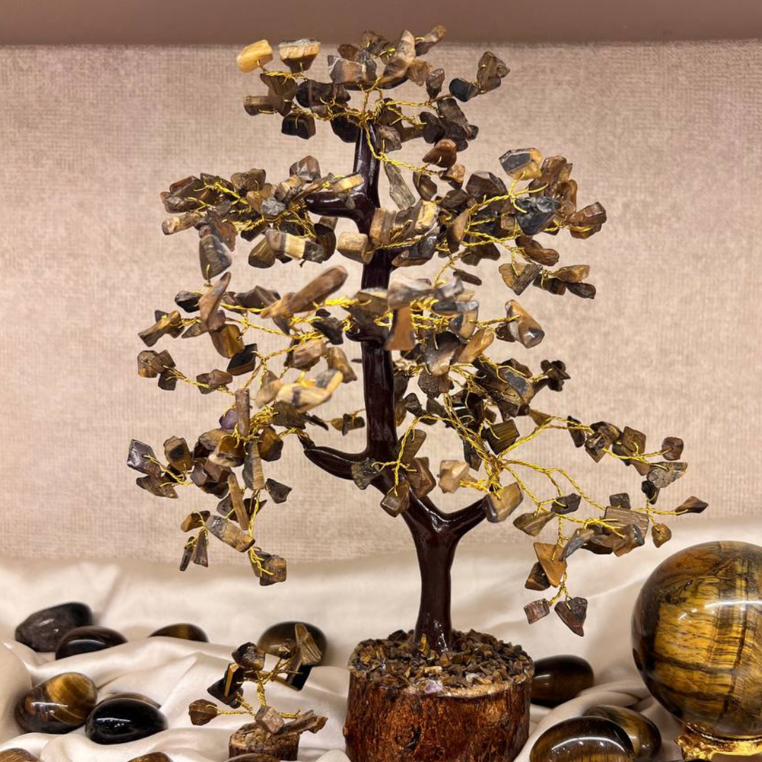 TIGER EYE TREE (STRENGTH AND COURAGE)