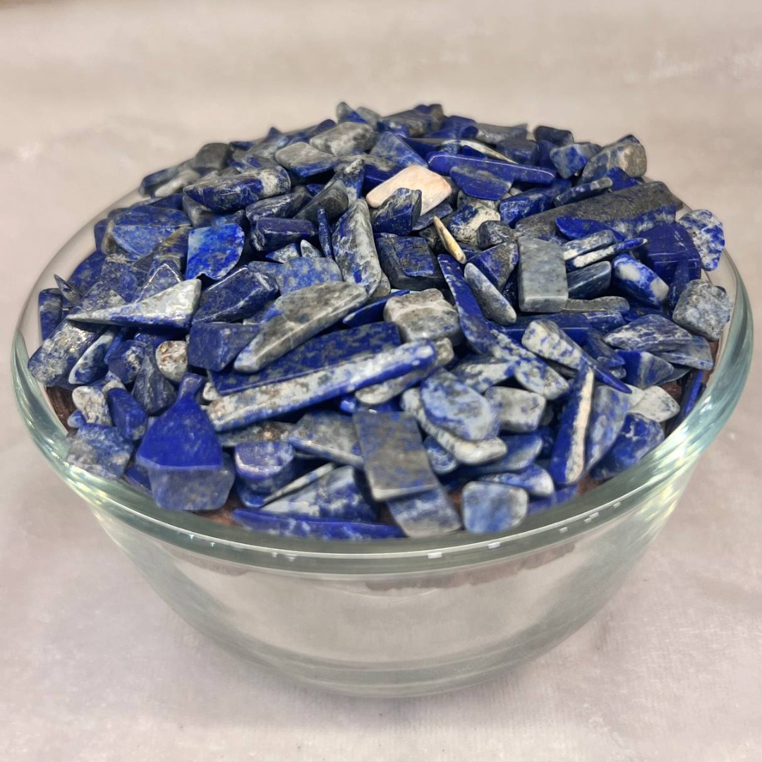 LAPIS LAZULI CRYSTAL CHIPS (BALANCE AND HARMONY)