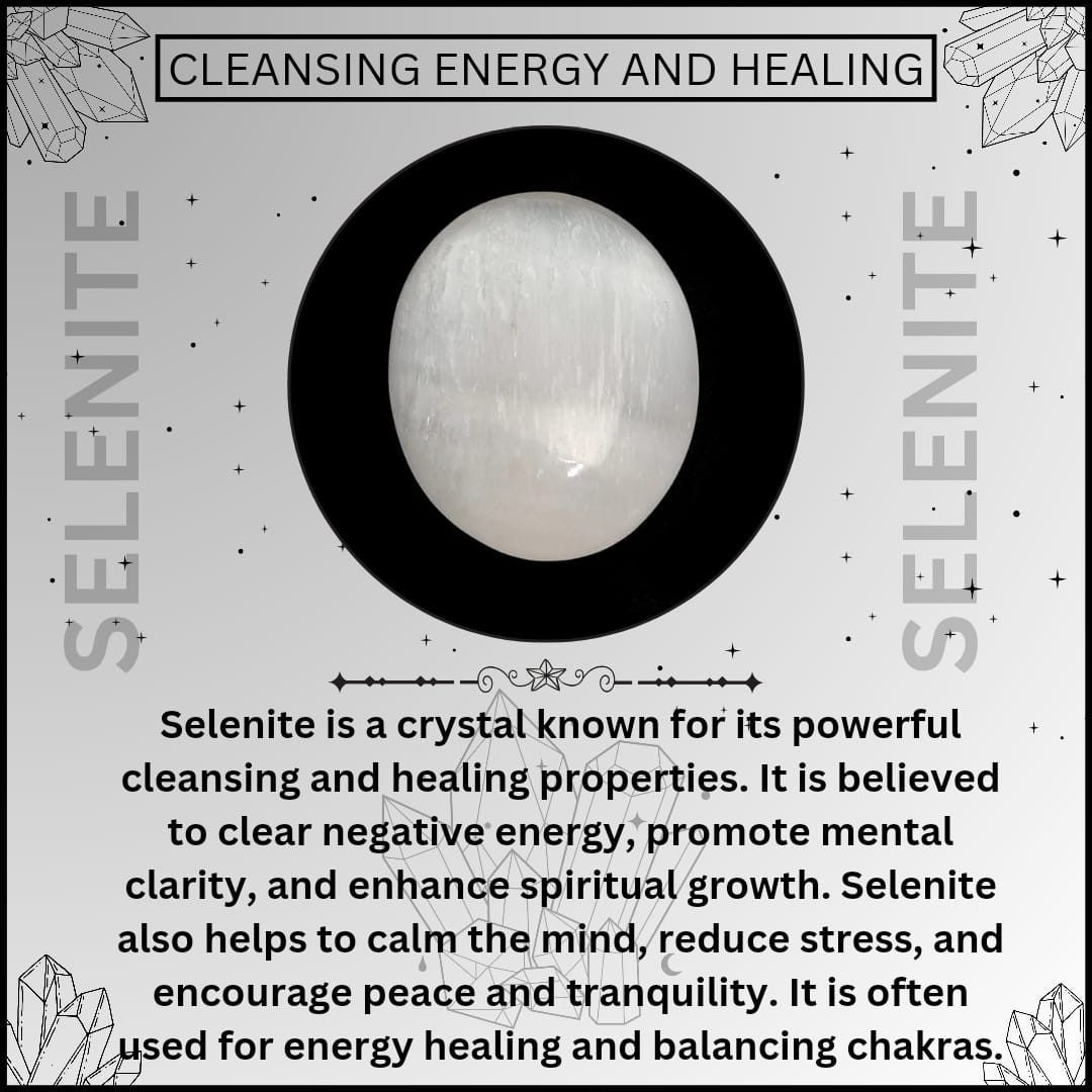 NORMAL SELENITE PLATE (CHARGING CRYSTAL)