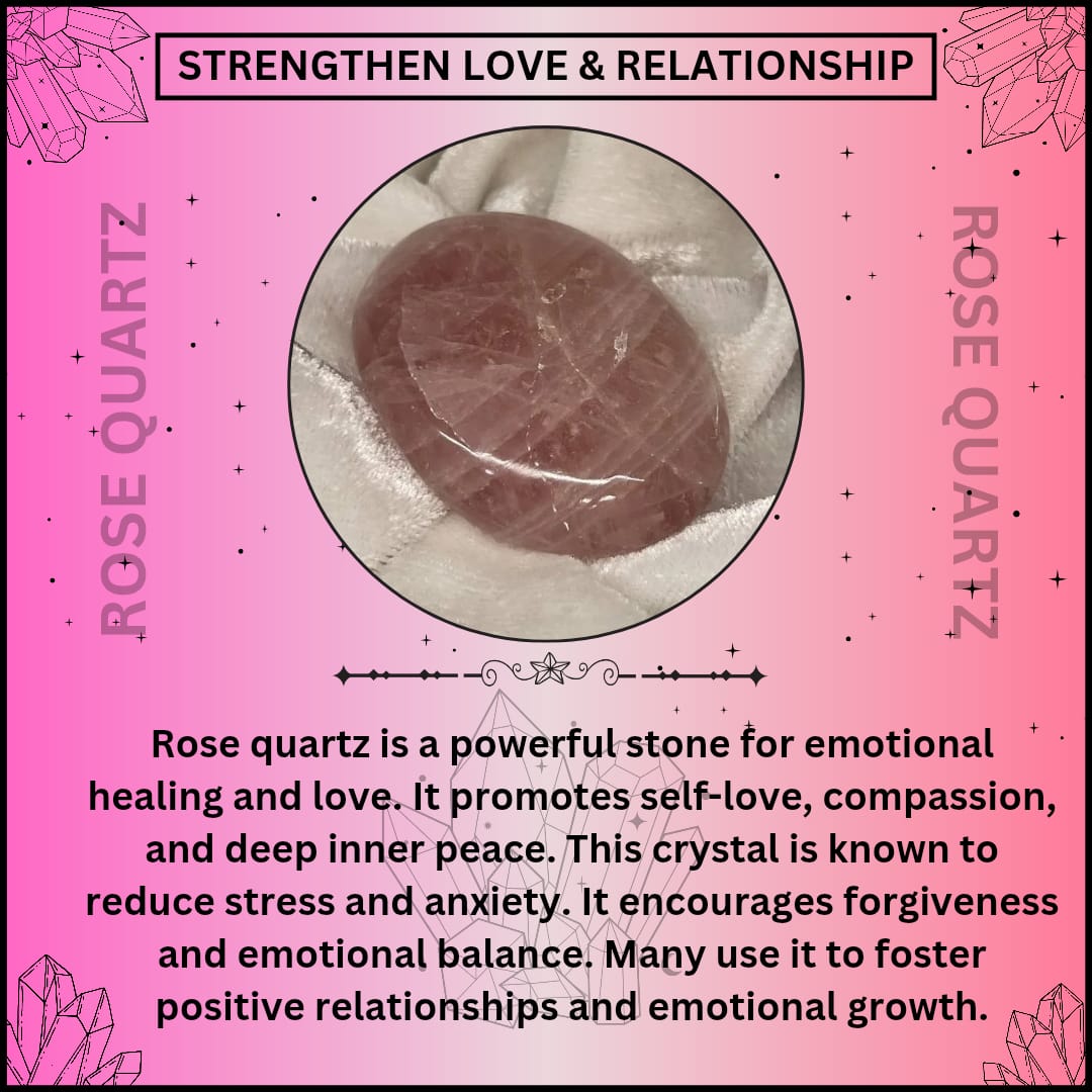 ROSE QUARTZ SWAN LOVE PAIR (LOVE AND COMPASSION)