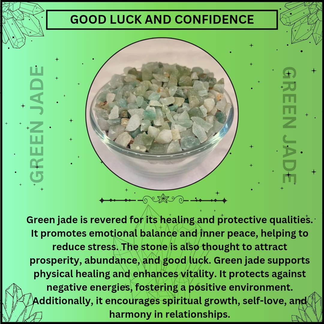 GREEN JADE CRYSTAL BALL (LUCK AND PROSPERITY)