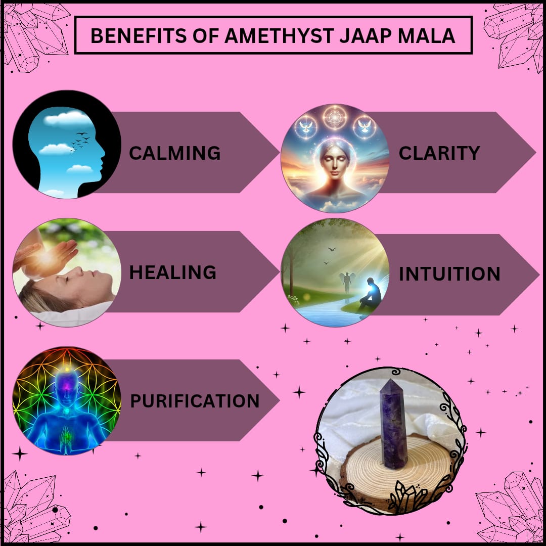 AMETHYST CRYSTAL TOWER (CALMING SOOTHING)
