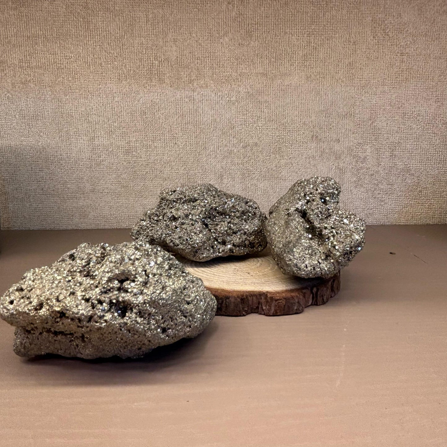 PYRITE RAW CRYSTAL