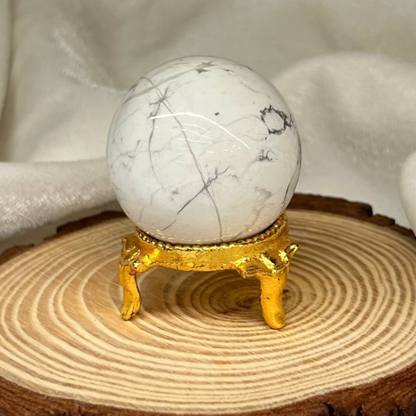 HOWLITE CRYSTAL BALL (ANXIETY AND BALANCE)
