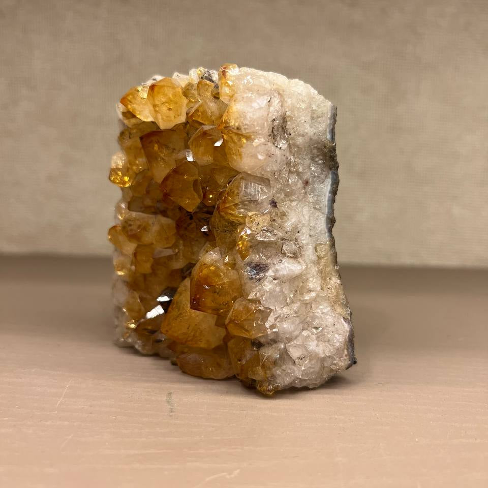 CITRINE CLUSTER (ABUNDANCE AND PROSPERITY)