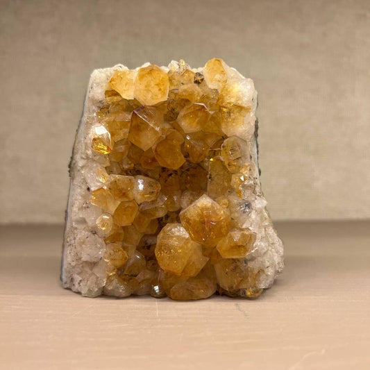 CITRINE CLUSTER (ABUNDANCE AND PROSPERITY)