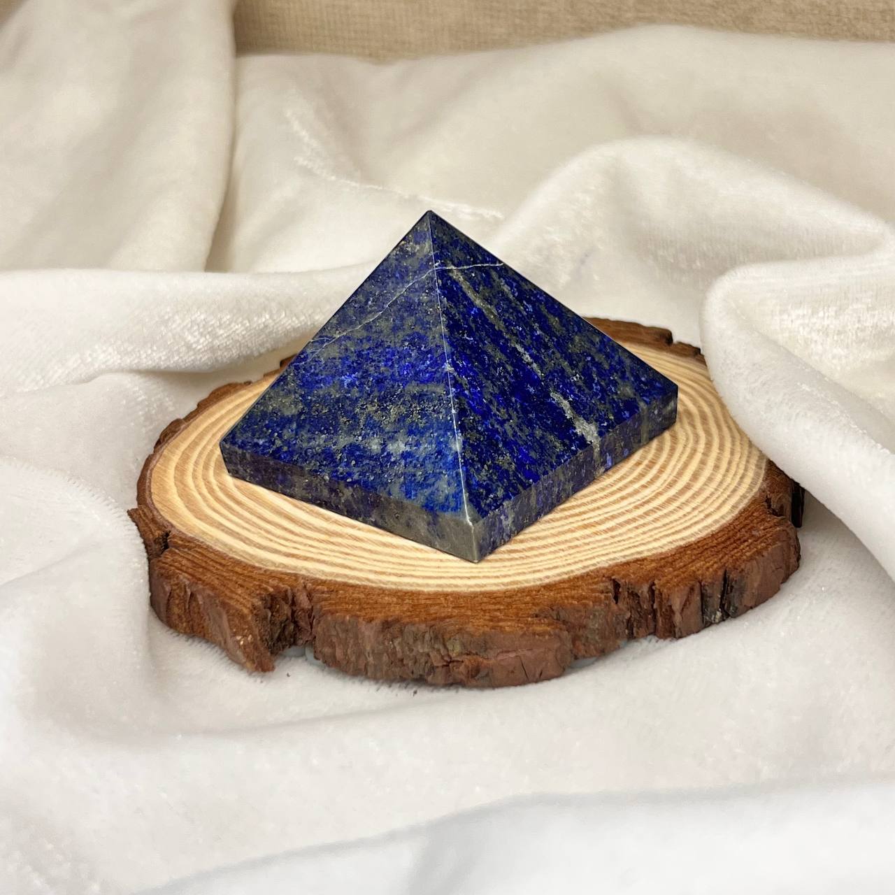 LAPIS LAZULI CRYSTAL PYRAMID (BALANCE AND HARMONY)