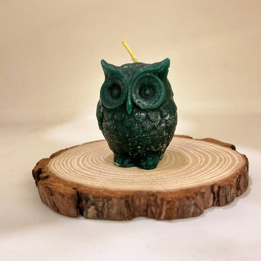 OWL CANDLE