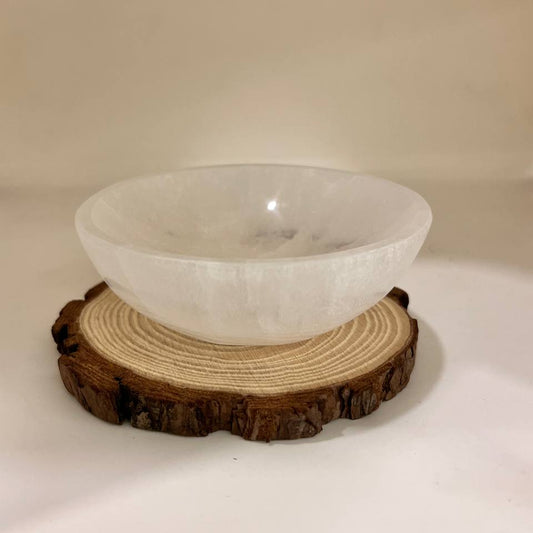 SELENITE CHARGING BOWL