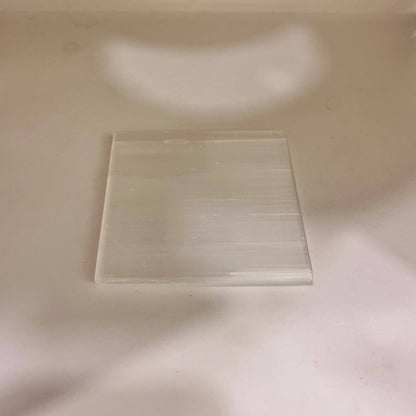 NORMAL SELENITE PLATE (CHARGING CRYSTAL)