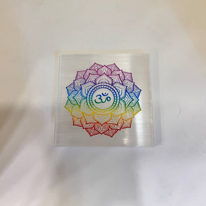 OM SELENITE CHARGING PLATE
