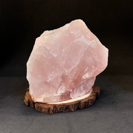 ROSE QUARTZ RAW STONE FOR LOVE AND RELATIONSHIP (1.3 KG)