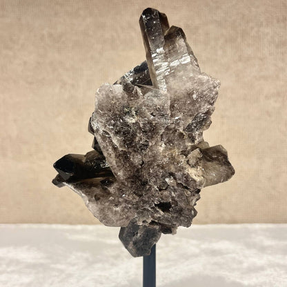 SMOKY QUARTZ CLUSTER