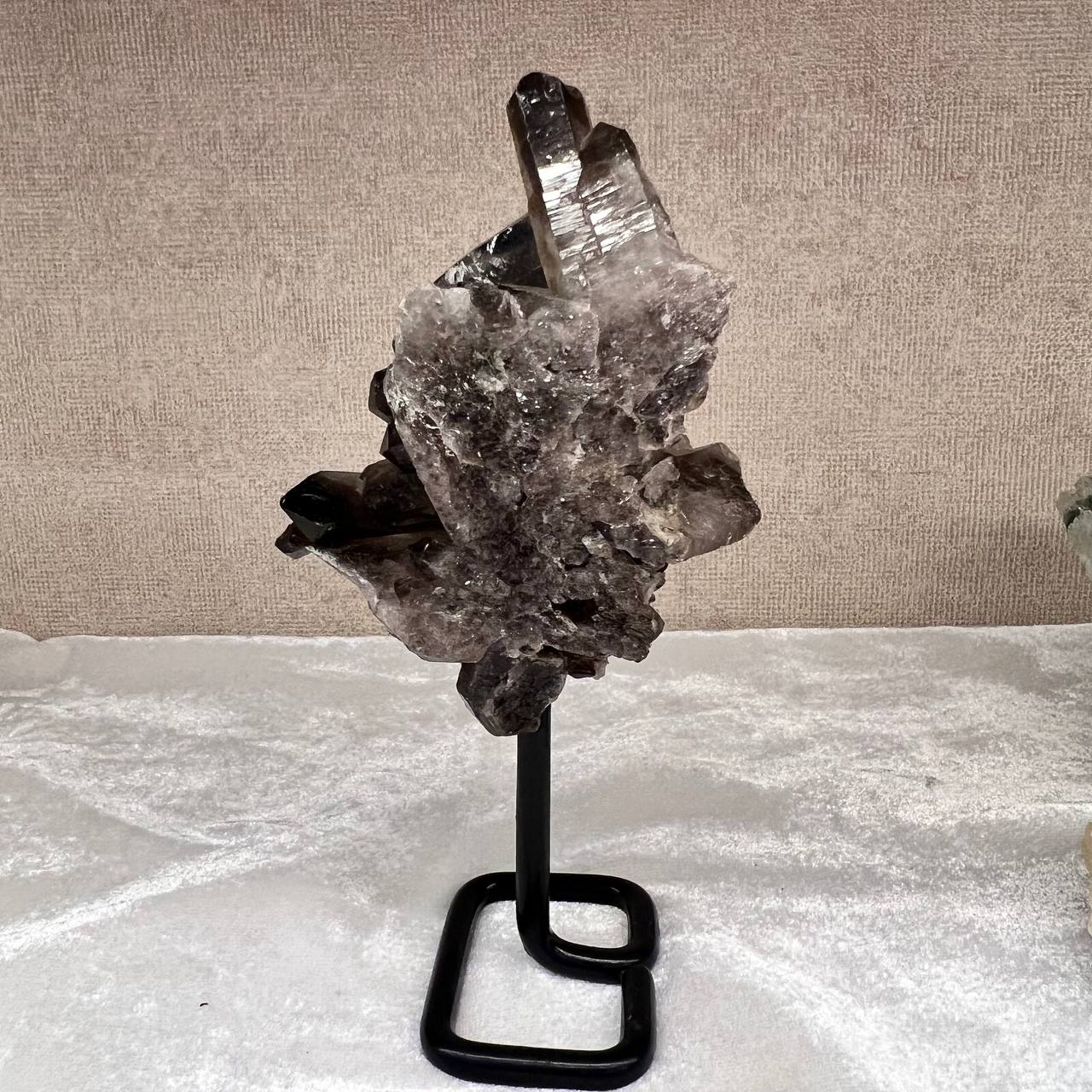 SMOKY QUARTZ CLUSTER