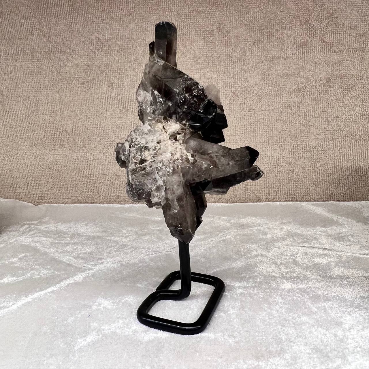 SMOKY QUARTZ CLUSTER