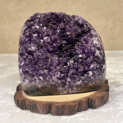 AMETHYST GEODES (PROTECTION & POSTIVITY)