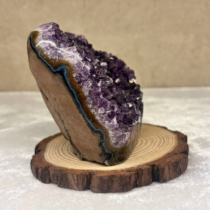AMETHYST GEODES (PROTECTION & POSTIVITY)