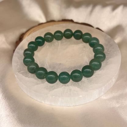 NORMAL SELENITE CHARGING PLATE 8MM (CLEANSING ENEGY AND RECHARGING CRYSTAL)