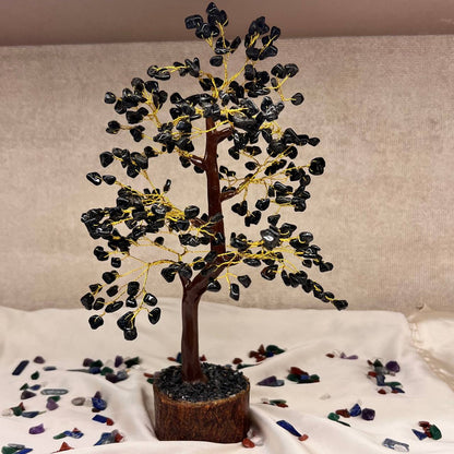 BLACK TOURMALINE TREE (NEGATIVITY AND PROTECION)