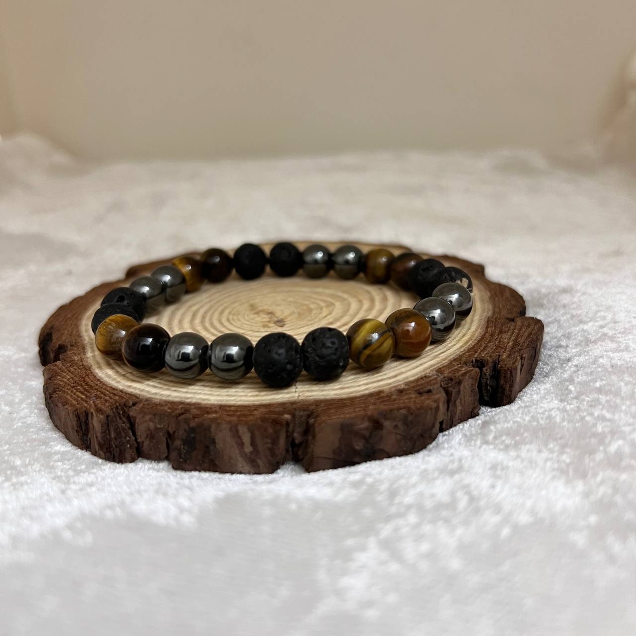 TRIPPLE PROTECTION CRYSTAL BRACELET (INCREASED FOCUSED AND NEGATIVITY)
