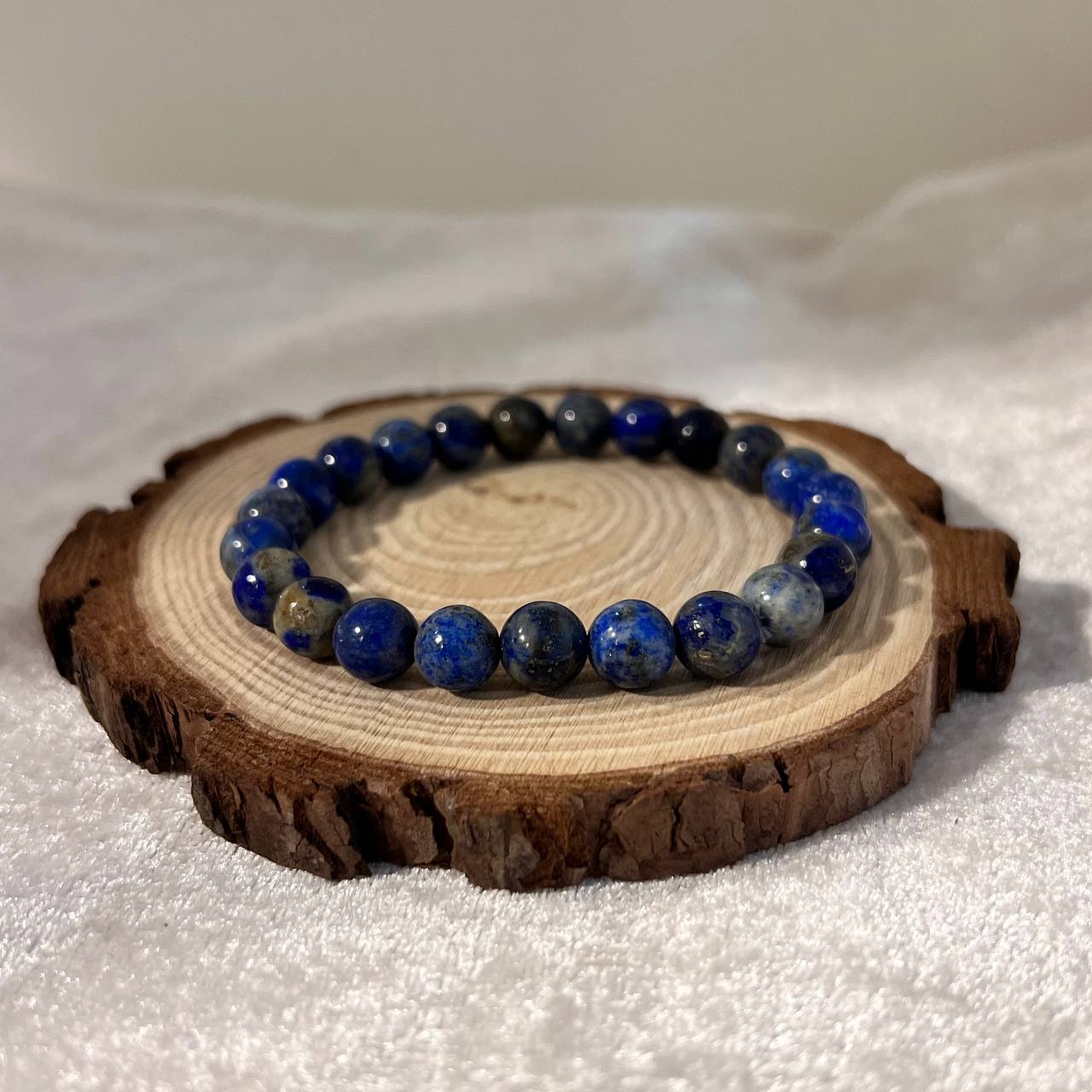 LAPIS LAZULI CRYSTAL BRACELET (BALANCE AND HARMONY)