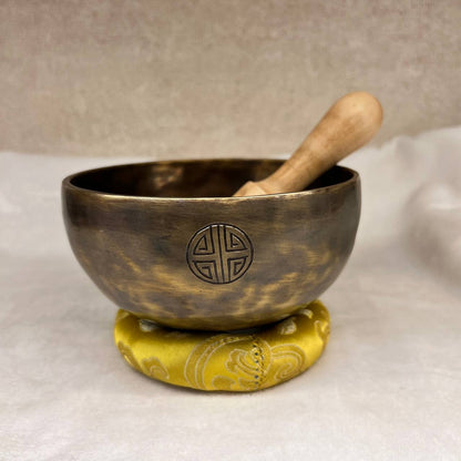 SOUND BOWL FOR CHAKRA ACTIVATION AND HEALING THERAPY