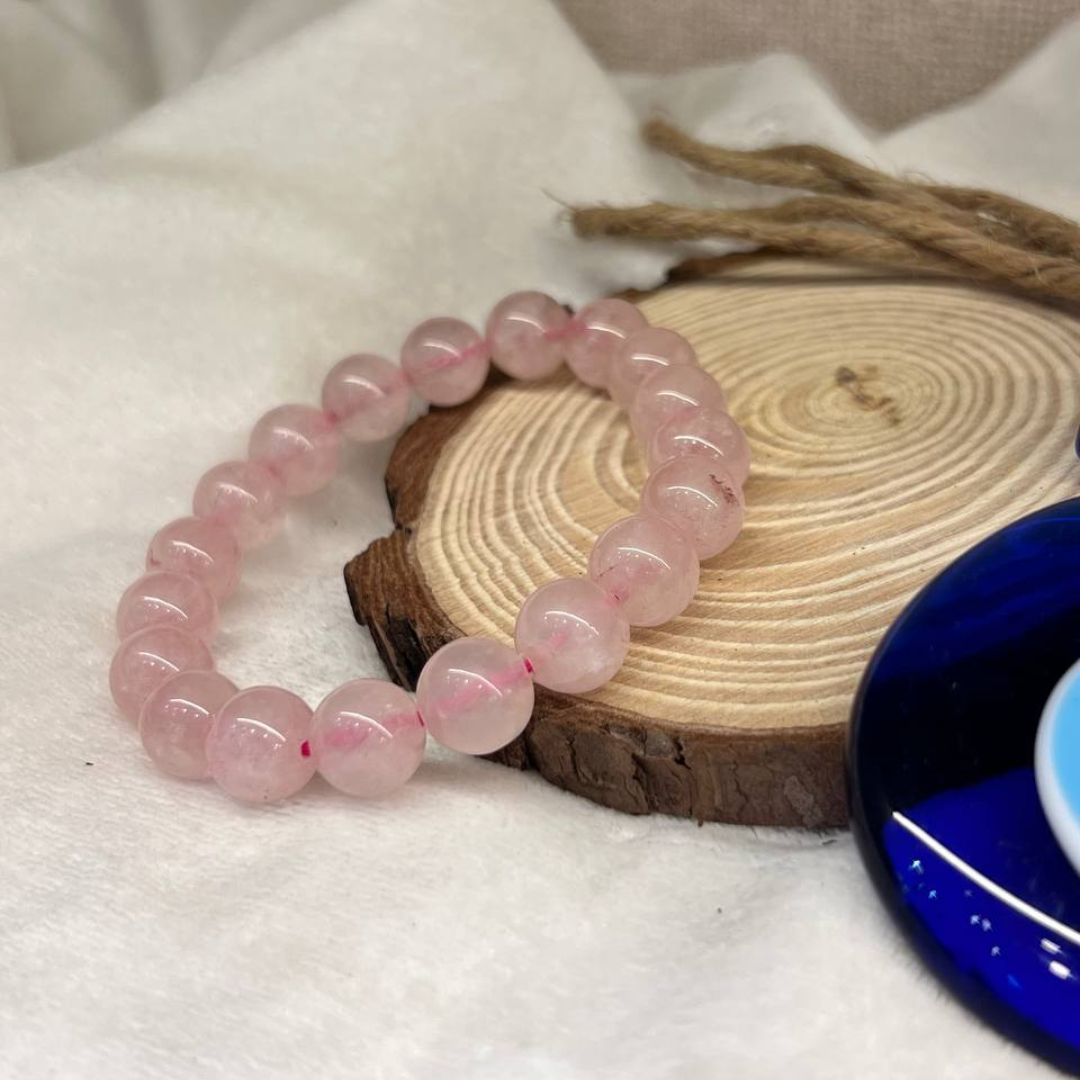 ROSE QUARTZ BRACELET (LOVE AND RELATIONSHIP)