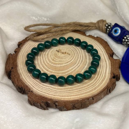 MALACHITE CRYSTAL BRACELET (HEART PROBLEMS)