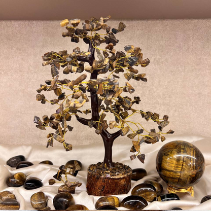 TIGER EYE TREE (STRENGTH AND COURAGE)